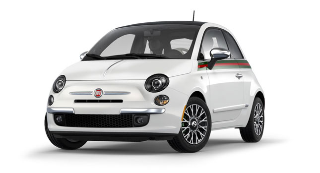  Fiat Brings Backs Gucci Edition 500 and 500c for the 2013MY, Prices Start from $23,750*