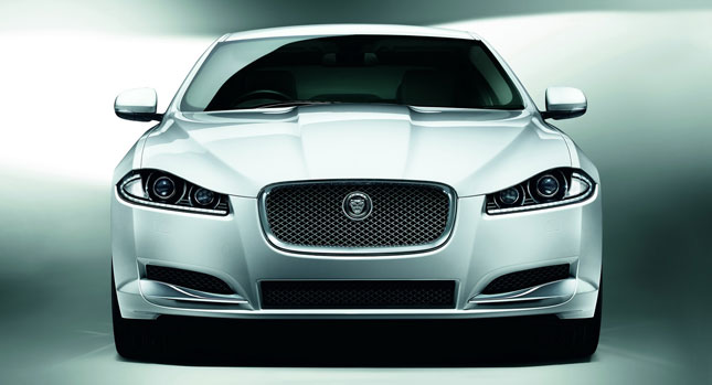  Jaguar Gives XF Minimal Revisions and Efficient Diesel for 2014 Model Year