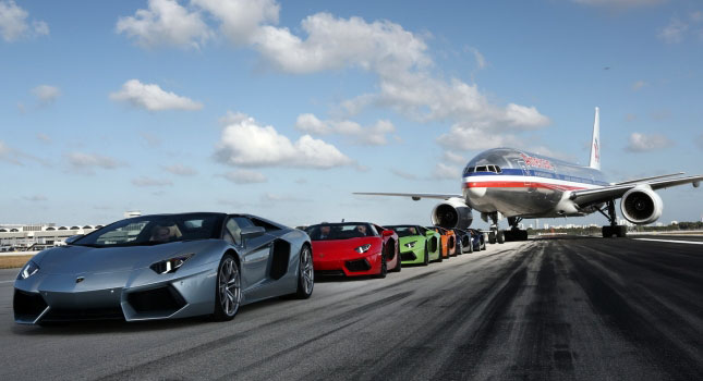  After Two Years in Production, Lamborghini Builds 2,000th Aventador