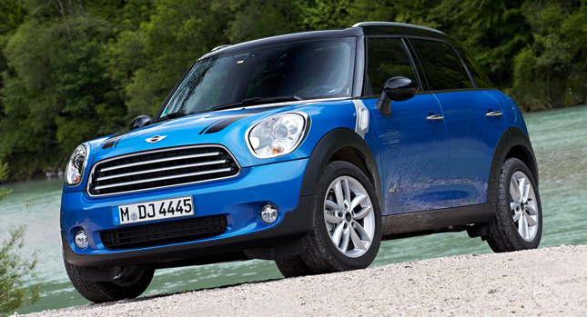  MINI Expands All-Wheel Drive Availability to Cooper Countryman and Cooper Paceman