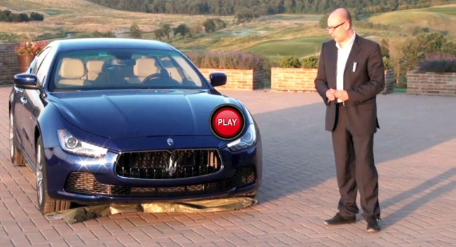  Maserati Head Designer Explains the Lines of the New Ghibli