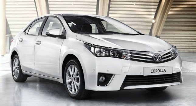  Europe, This Is Your All-New Toyota Corolla Sedan with a Different Face [30 Photos]