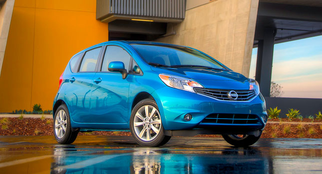  Noted: 2014 Nissan Versa Hatch Priced from $13,990* in the U.S.