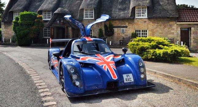  Radical to Premiere RXC Coupe with 380HP Mustang V6 at the Salon Privé [w/Video]