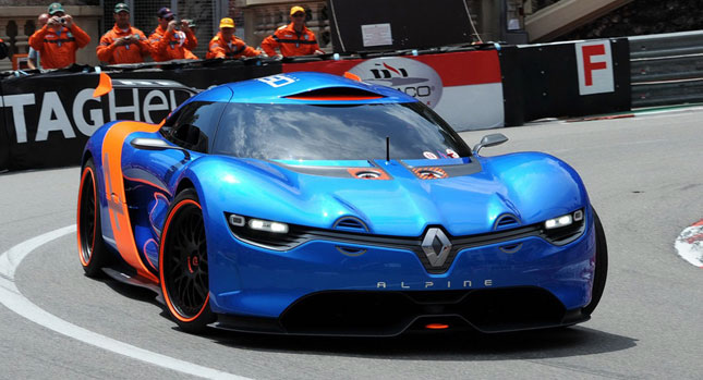  Alpine Looking to Follow Porsche Role Model and Hopefully Achieve Acclaim That Way