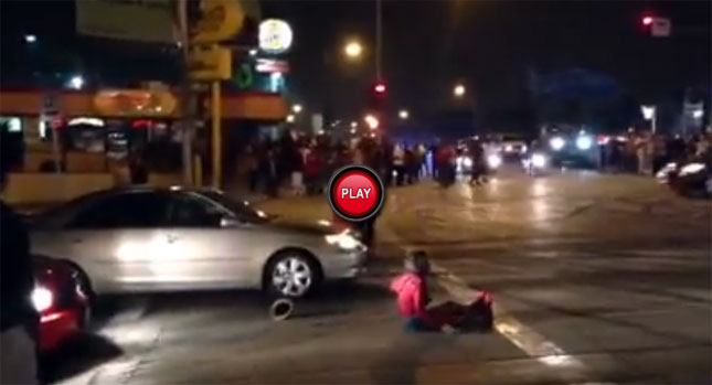  Forget About Russia, Look What Happens in L.A. When a Woman Hits a Pedestrian