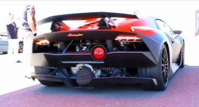 Rare Lamborghini Sesto Elemento Let Loose On the Track | Carscoops