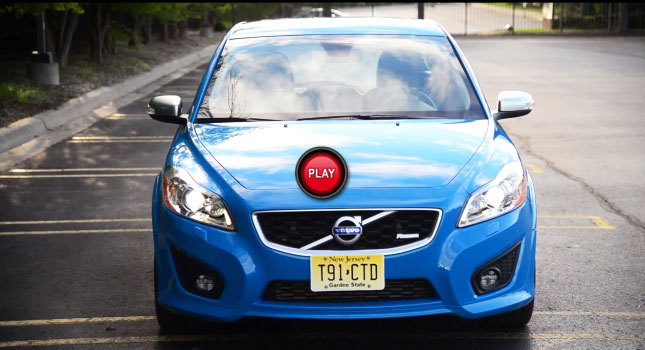  Last of Its Kind – Watch a POV Test Drive of the Volvo C30 T5 R-Design