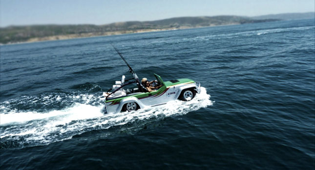  WaterCar Panther Amphibious Car with Honda V6 Enters Production [Updated]