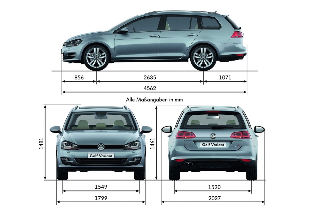 Volkswagen Golf Variant FighteR Concept - All Car Index