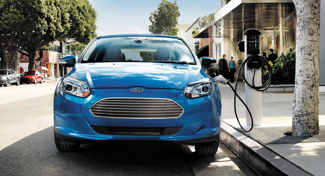  Ford to Slash Focus Electric Price by up to $4,000 in the U.S.