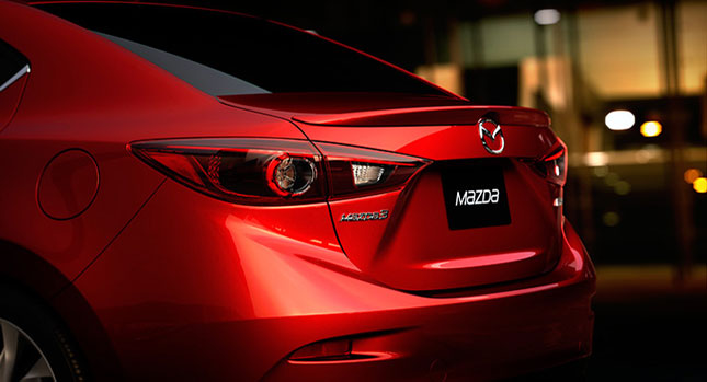  All-New 2014 Mazda3 Sedan: This Could Be The First Official Teaser