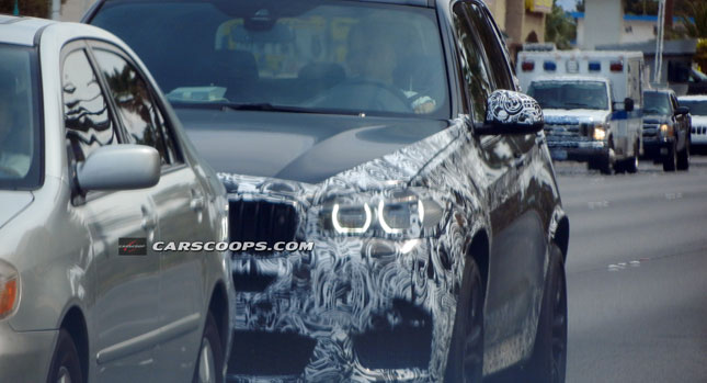  U Spy: This Looks Like the New BMW X5M