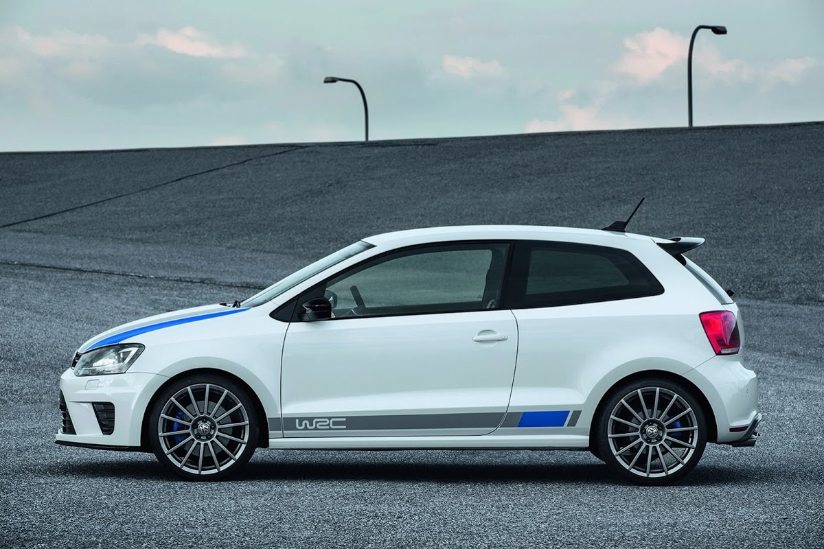 VW Drops New Photos of 217HP Polo R WRC Limited Production Version ...