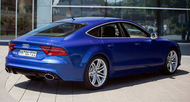  New Audi RS7 Roars to the States Priced from $104,900* [New Video]