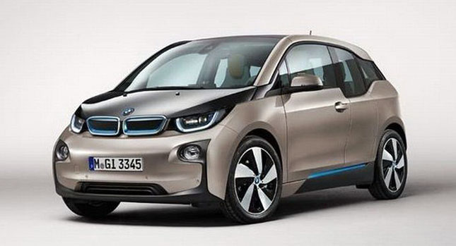  First Photos of New BMW i3 Electric Hatch in Final Production Guise