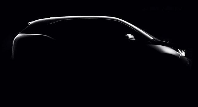  Official: BMW to Unwrap Production i3 EV on July 29 [w/Video]