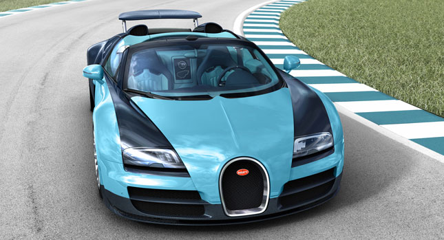  Bugatti Previews Grand Sport Vitesse Jean-Pierre Wimille Special Edition, Only 3 Will Be Made