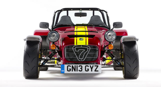  New Extreme 311HP Caterham R620 Reaches 60mph In Under Three Seconds