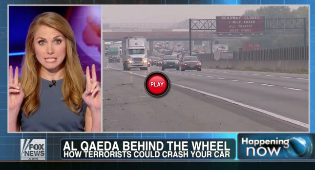  Fox News Says Ghost of Osama Bin Laden May "Possess" Your New, Modern Car