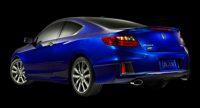  Honda Releases Limited-Edition HFP Package for the 2013 Accord Coupe V6