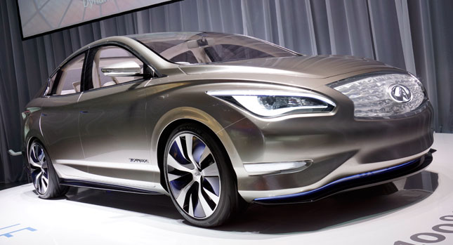  Infiniti Delays Introduction of New EV for After 2015 to Add Better Tech