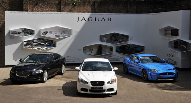  Jaguar to Release its First SUV in 2015, Says Report