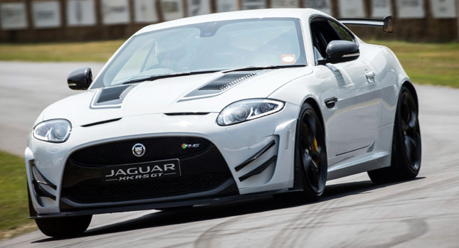  Jaguar Brings 10 Units of the XKR-S GT to the UK, Prices It at £135,000