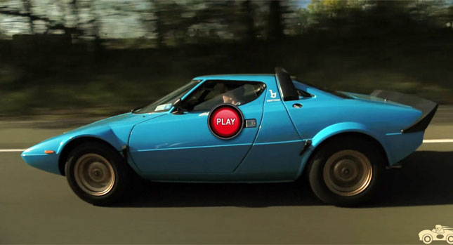  This Is What It's Like to Live with a Lancia Stratos Every Day