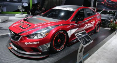 Mazda6 Grand-Am Racer Becomes First Diesel to Take Indianapolis 