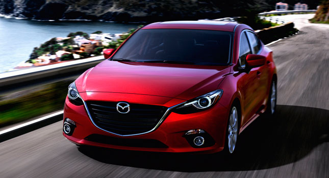  New 2014 Mazda3 Priced from $16,945* in the U.S., Returns Up to 41MPG Highway [90+ Photos]