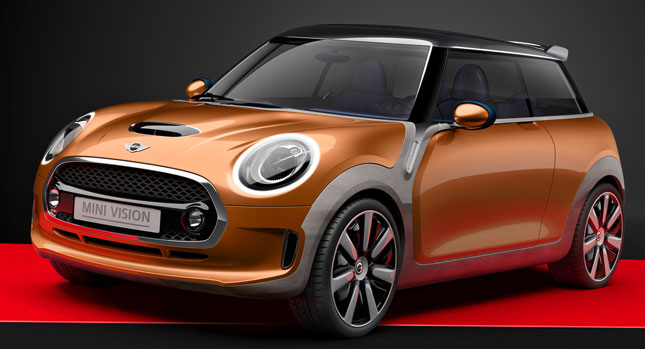  Mini Previews Future Brand Styling with New Vision Concept [w/Video]