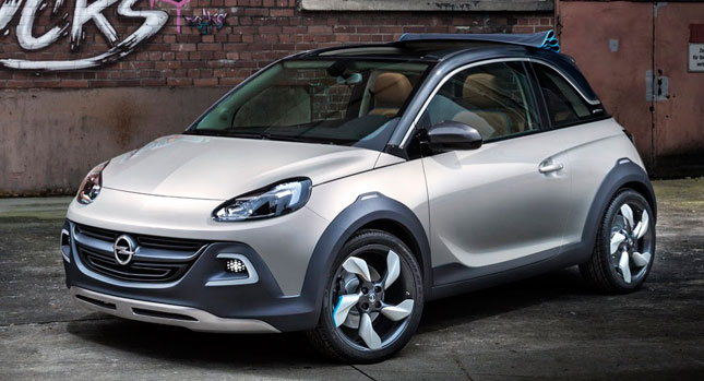 Opel Adam Cabrio Announcement Is Imminent Report Says Carscoops
