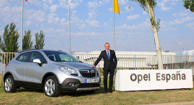  Opel Confirms Mokka Production in Spain, Increases Capacity in South Korea As Well