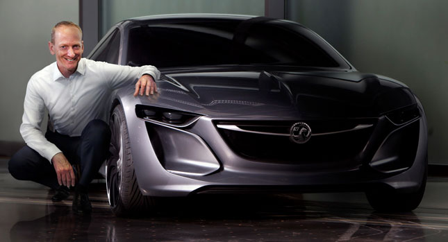  Opel Reveals Face of Monza Coupe Concept Ahead of Frankfurt Debut [w/Video]