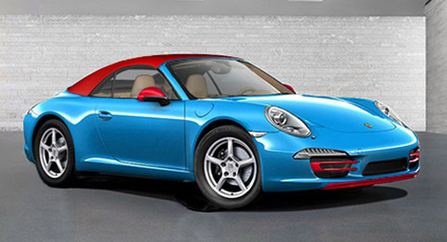  Cut Price, 300HP Entry-Level Porsche 911 Blu Edition Rumored to Debut in Frankfurt