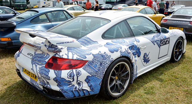  Is it Art or a Tart? The…Porschelain 911 GT2