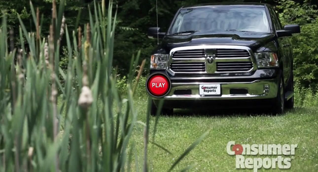  Consumer Reports Says 2014 Ram 1500 is "A Very Impressive Truck"