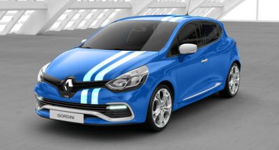 New Renault Clio R.S. 200 Envisioned as a Gordini Model 