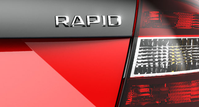  Which New Rapid Model is Skoda Teasing in This Picture?