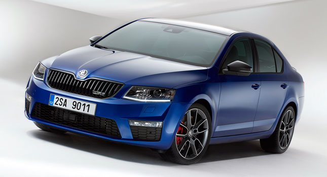 Skoda Superb RS Double Trouble: Hatch And Wagon Rendered