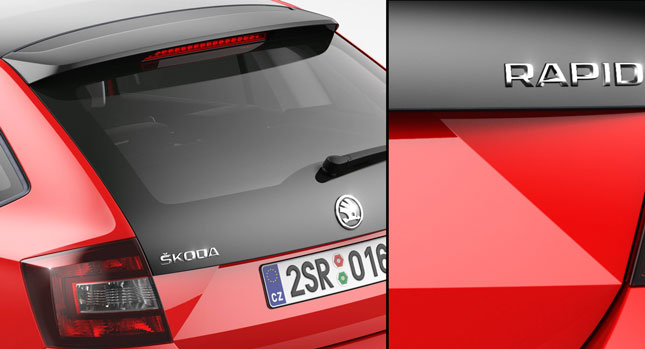  Skoda Pops Out Another Teaser of New Rapid BodyStyle