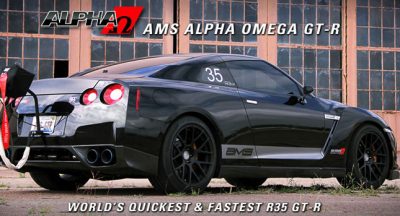 Nissan GT R Alpha Omega with 1 700 WHP Runs 1 4 Mile in Under 8