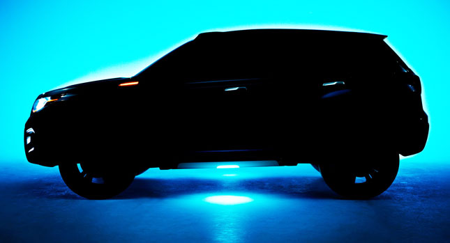  New Suzuki iV-4 Concept will Preview a New Compact SUV