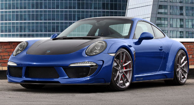  Topcar's Stinger Is a Porsche 911 on a Carbon Fiber Diet