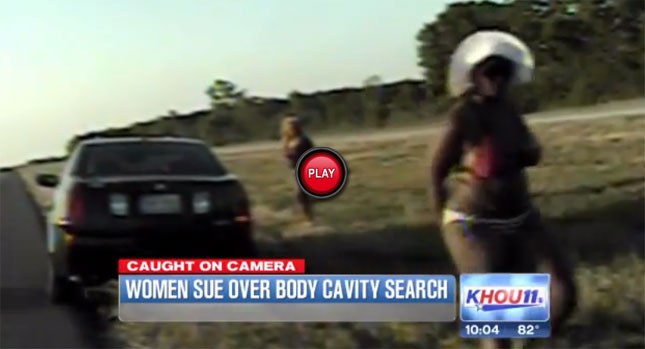 Texas Cops Performbody Cavity Search On Two Bikini Clad Women During Traffic Stop Carscoops