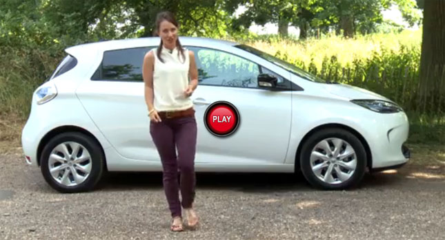  Another Video Review of the Renault Zoe Electric Supermini