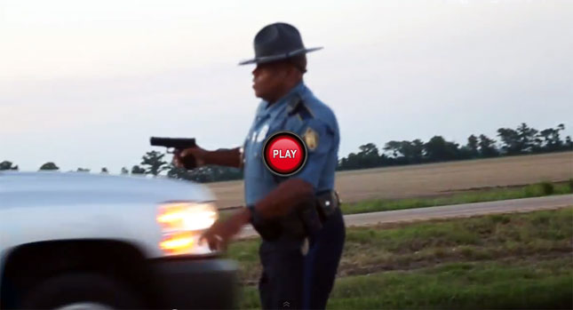  Trooper Pulls Out Gun to Stop Luxury and Exotic Cars! Is it Even Legal?