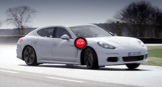  Porsche Gets All Excited About the New Panamera S E-Hybrid