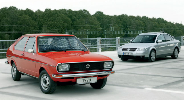  VW Celebrates Exactly 40 Years of Building the Passat